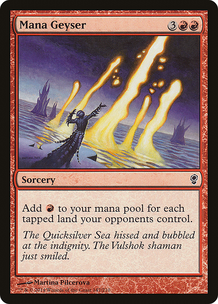 Mana Geyser (CNS) #147 [EN/N] s/o