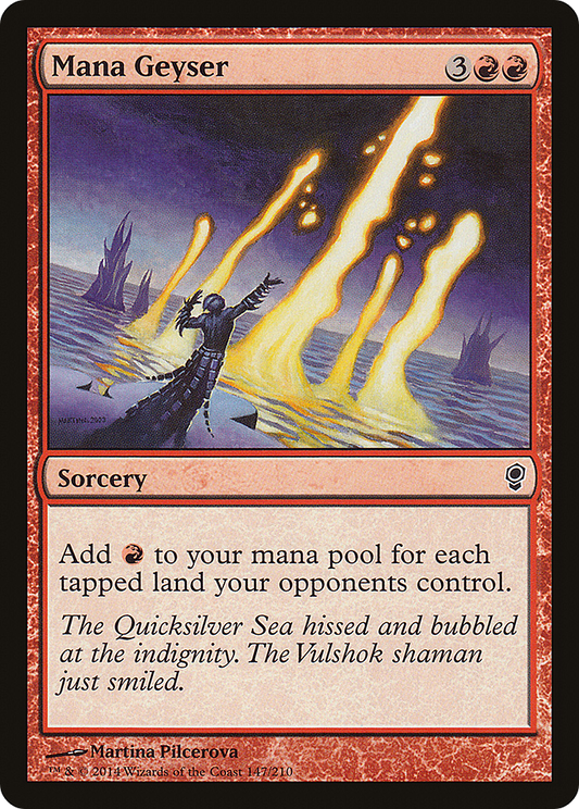 Mana Geyser (CNS) #147 [EN/N] s/o