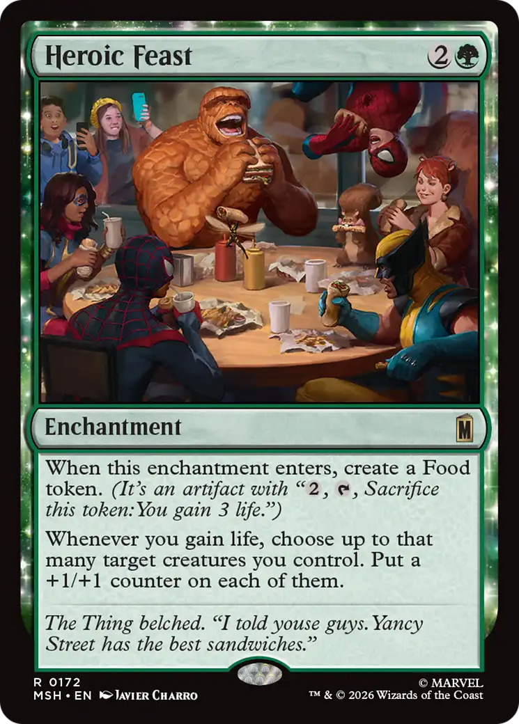Heroic Feast (MSH) #172 [EN/N]