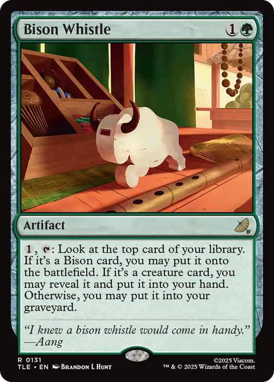 Bison Whistle (TLE) #131 [EN/N]