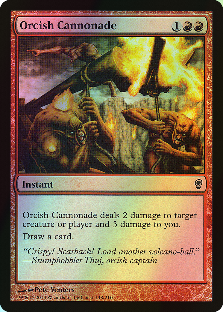 Orcish Cannonade (CNS) #148 [EN/F]