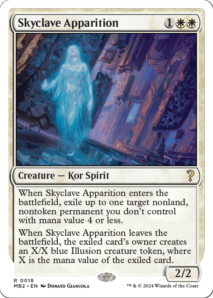 Skyclave Apparition (MB2) #18 [EN/N]