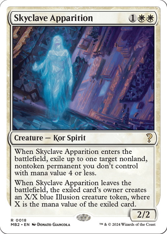 Skyclave Apparition (MB2) #18 [EN/N]