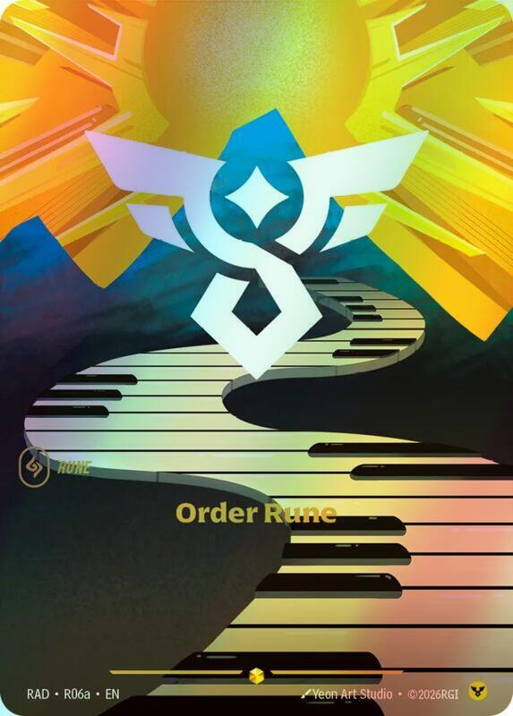Order Rune (R06a) (RAD) #R06a [EN/F]