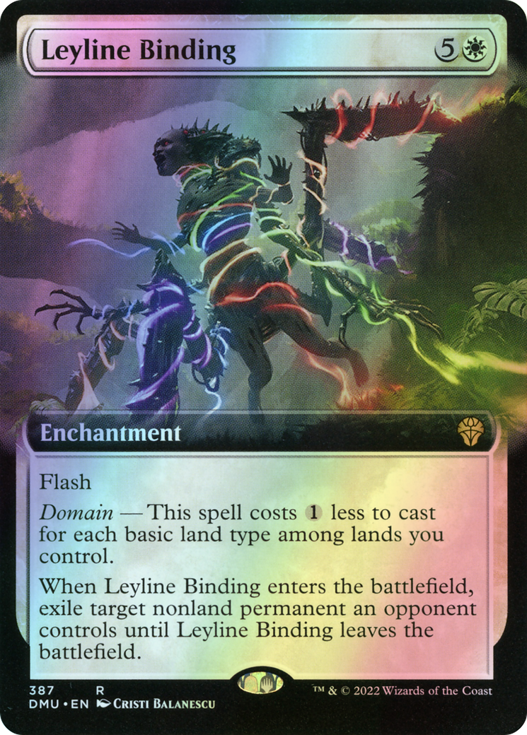 Leyline Binding (DMU) #387 [EN/F] s/o