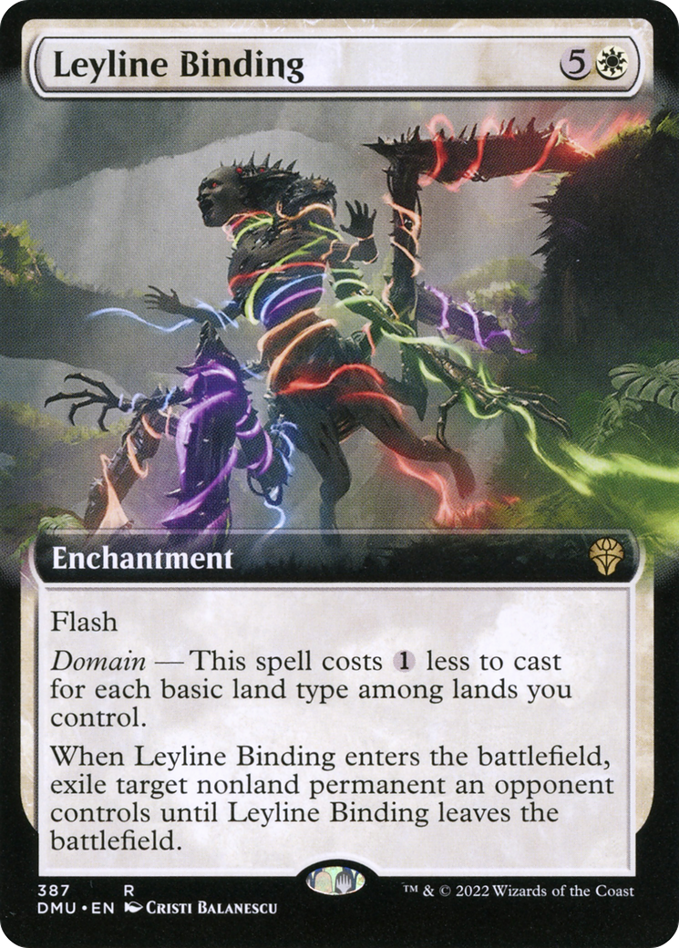 Leyline Binding (DMU) #387 [EN/N] s/o