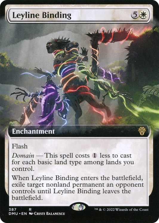 Leyline Binding (DMU) #387 [EN/N] s/o