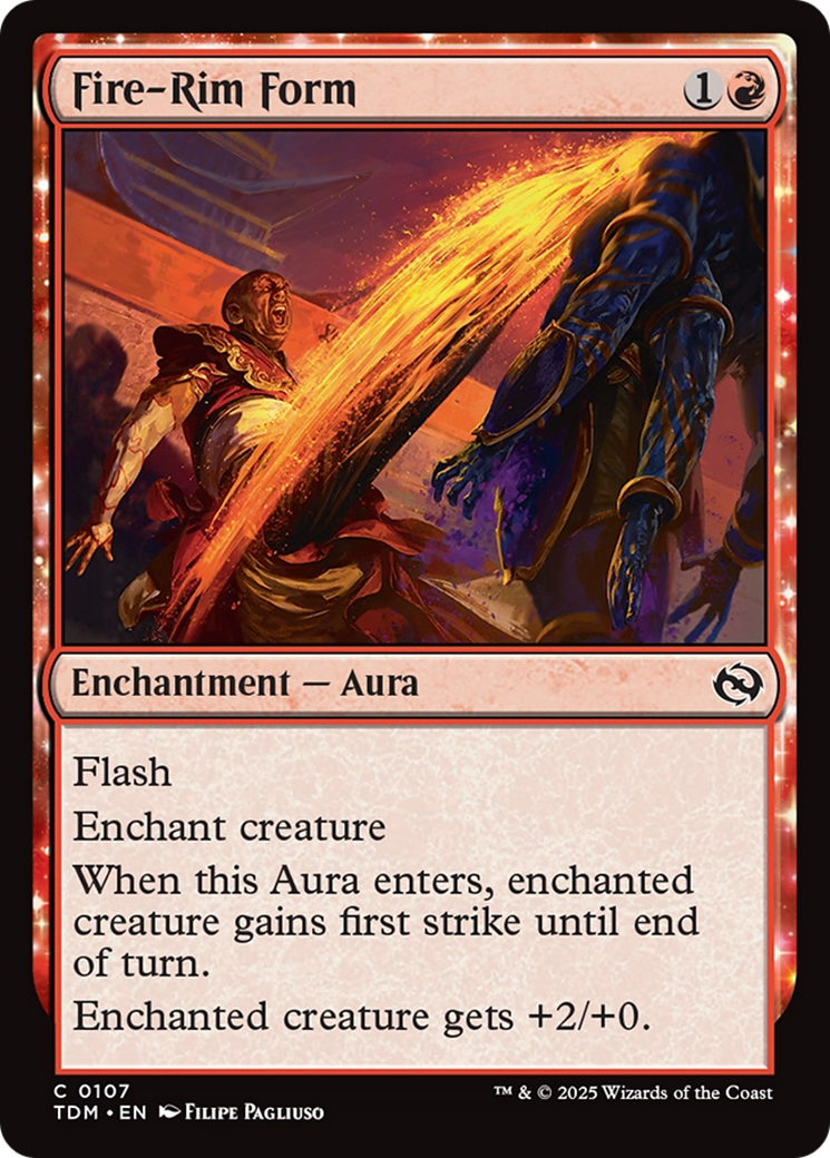 Fire-Rim Form (TDM) #107 [EN/N]