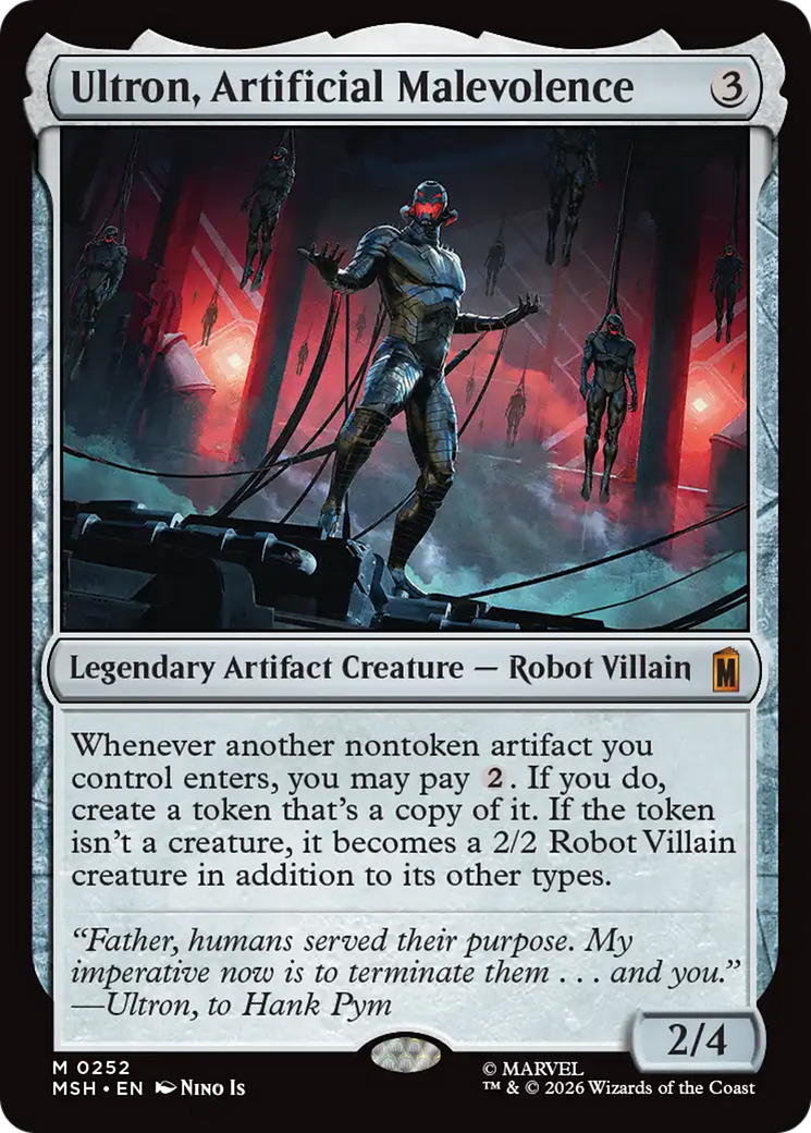 Ultron, Artificial Malevolence (MSH) #252 [EN/N]
