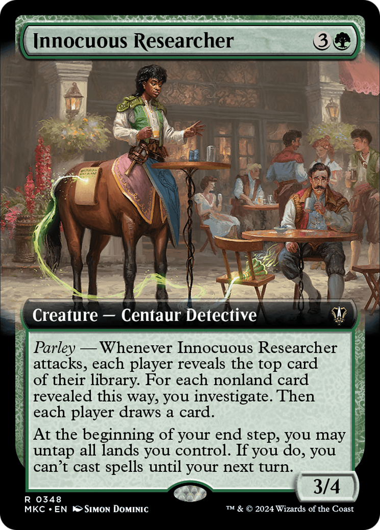 Innocuous Researcher (MKC) #348 [EN/N]