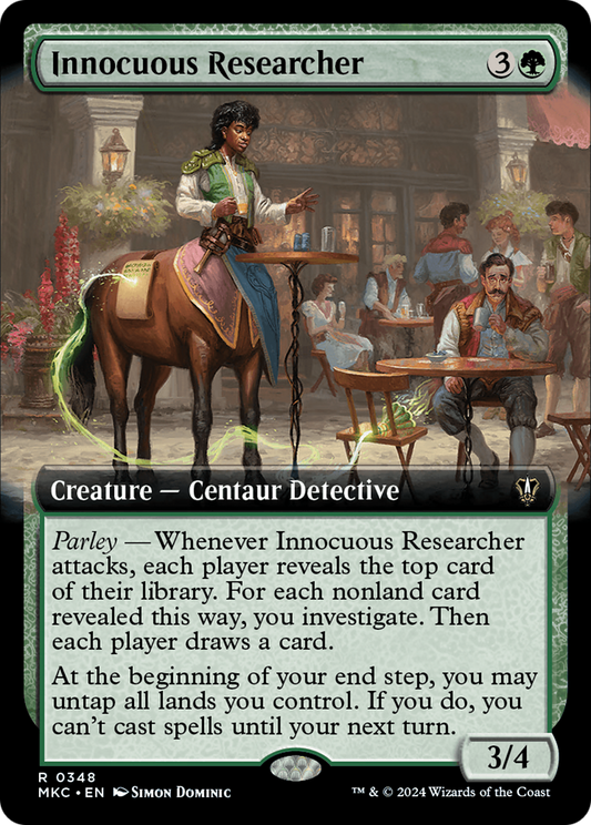 Innocuous Researcher (MKC) #348 [EN/N]