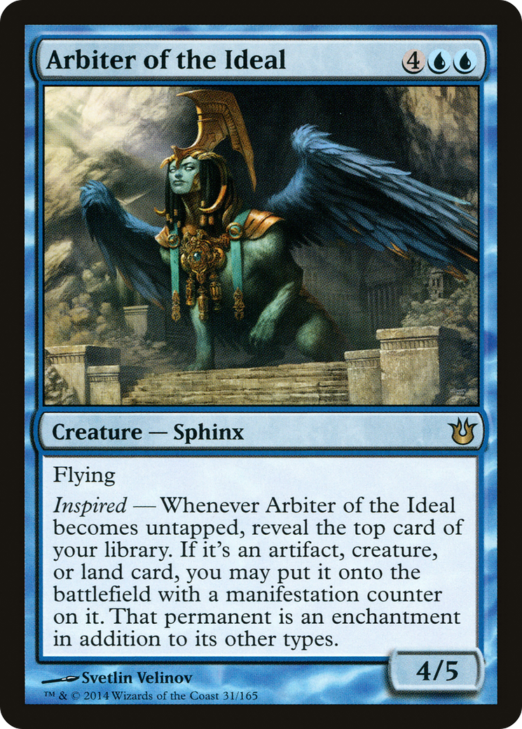 Arbiter of the Ideal (BNG) #31 [EN/N]