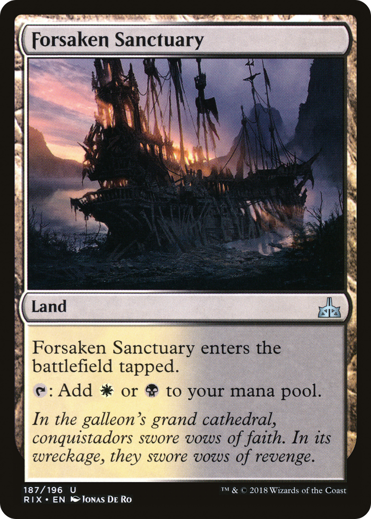 Forsaken Sanctuary (RIX) #187 [EN/N]