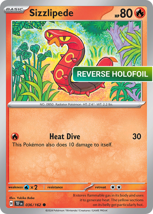 Sizzlipede (TEF) #36 [EN/R]