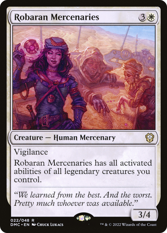 Robaran Mercenaries (DMC) #22 [EN/N]