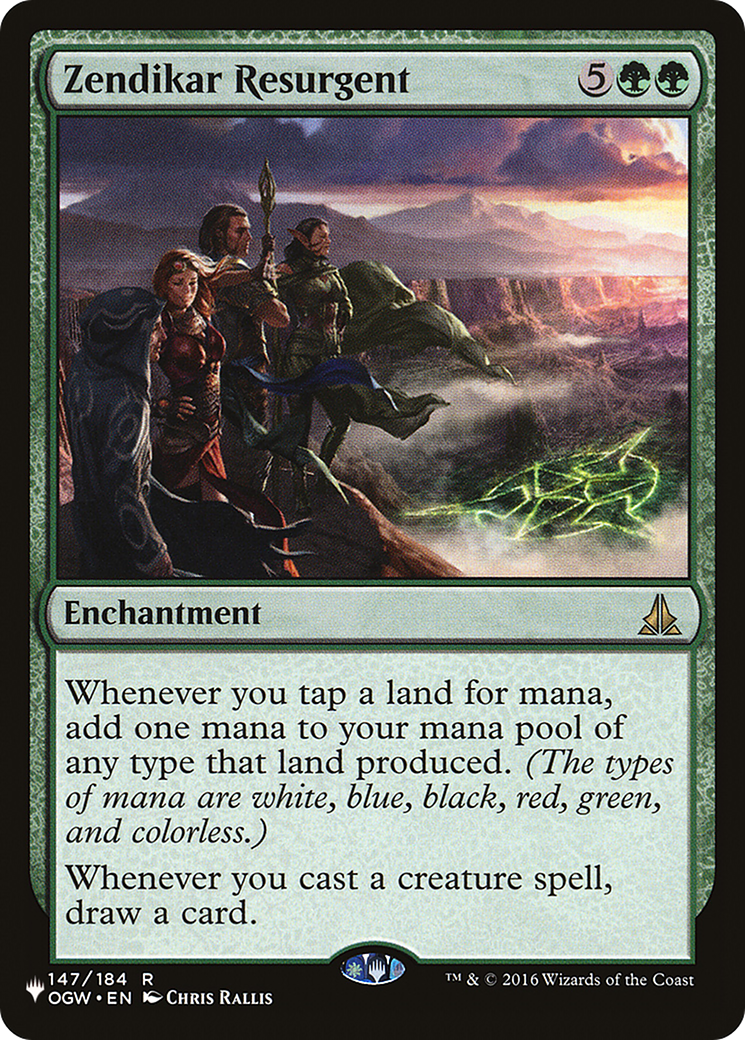 Zendikar Resurgent (PLST) #OGW-147 [EN/N]