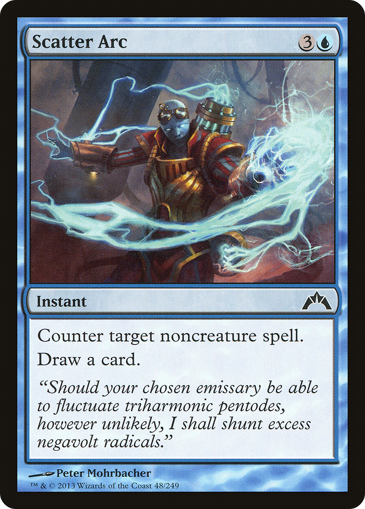 Scatter Arc (GTC) #48 [EN/N] s/o