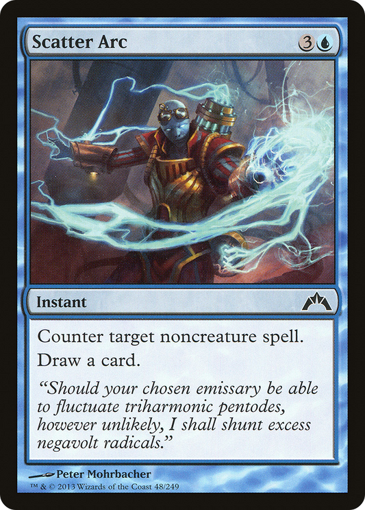 Scatter Arc (GTC) #48 [EN/N] s/o
