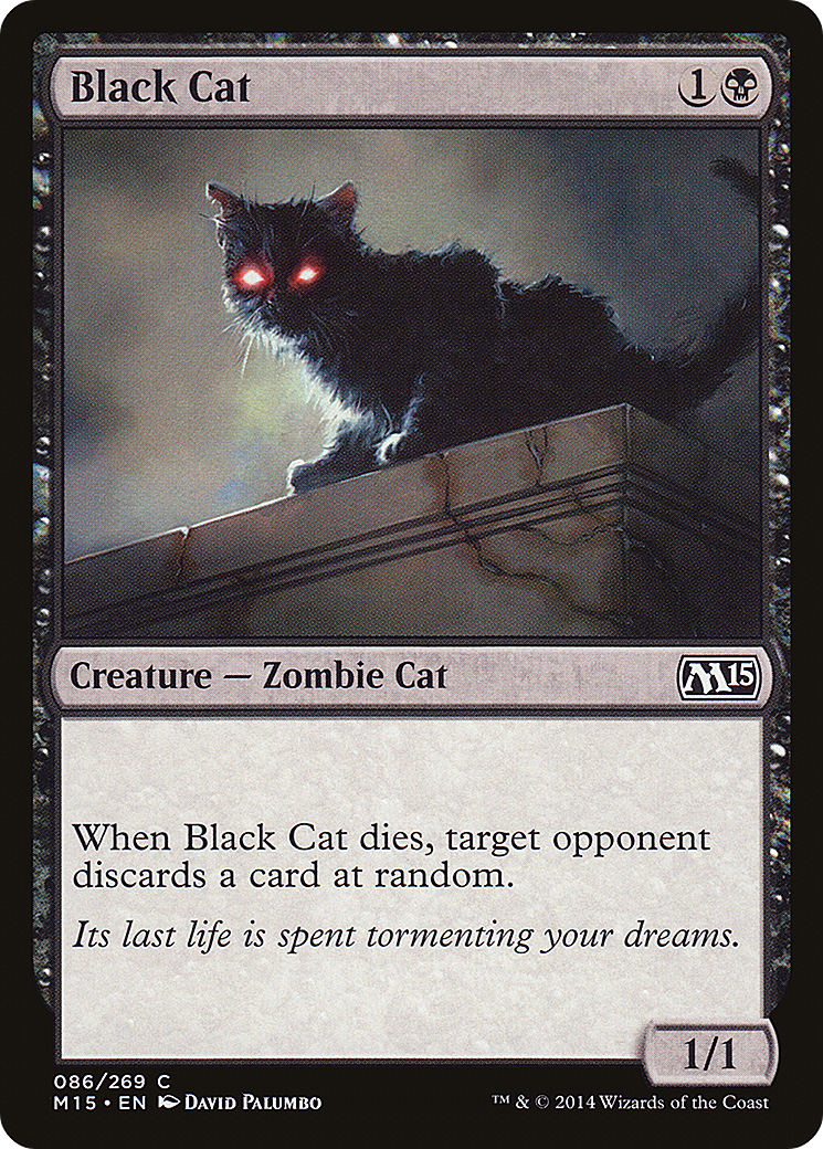 Black Cat (M15) #86 [EN/N]
