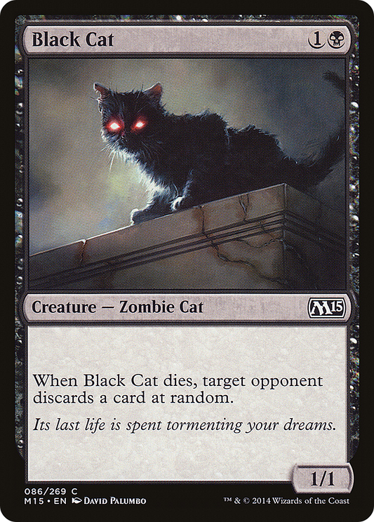 Black Cat (M15) #86 [EN/N]