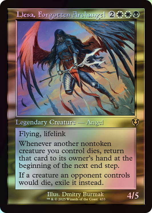 Liesa, Forgotten Archangel (INR) #433 [EN/F] s/o