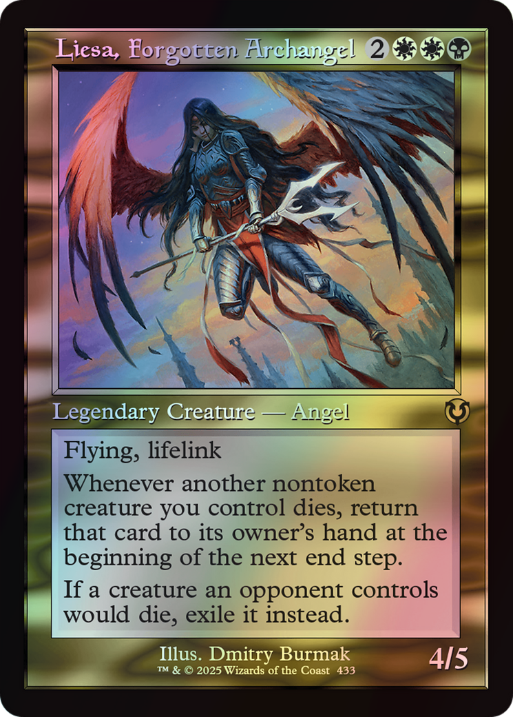 Liesa, Forgotten Archangel (INR) #433 [EN/F] s/o