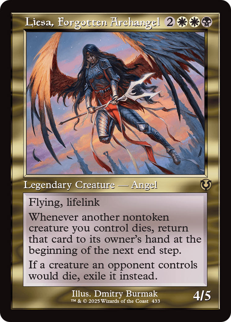 Liesa, Forgotten Archangel (INR) #433 [EN/N]