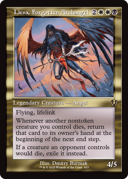 Liesa, Forgotten Archangel (INR) #433 [EN/N]
