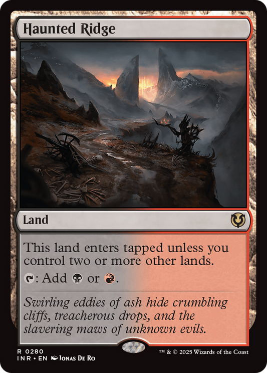 Haunted Ridge (INR) #280 [EN/N] s/o