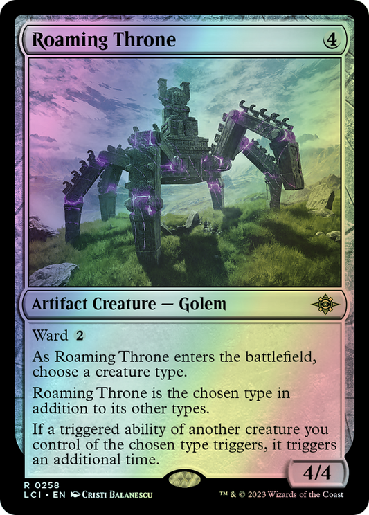 Roaming Throne (LCI) #258 [EN/F] s/o