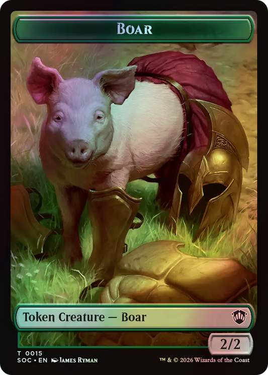 Boar (TSOC) #15 [EN/F]