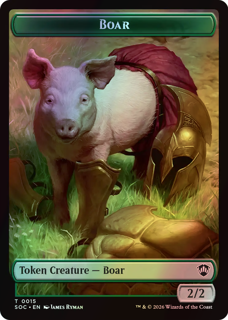 Boar (TSOC) #15 [EN/F]