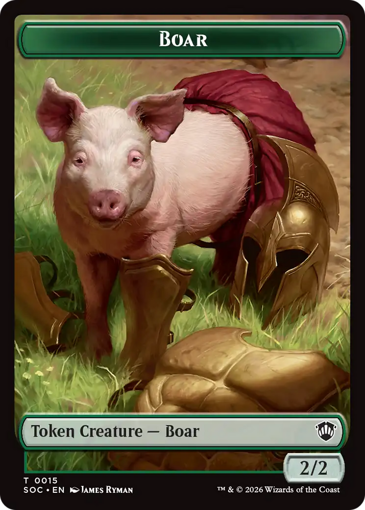Boar (TSOC) #15 [EN/N]