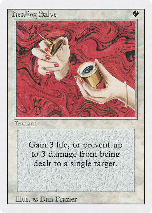 Healing Salve (3ED) #22 [EN/N]