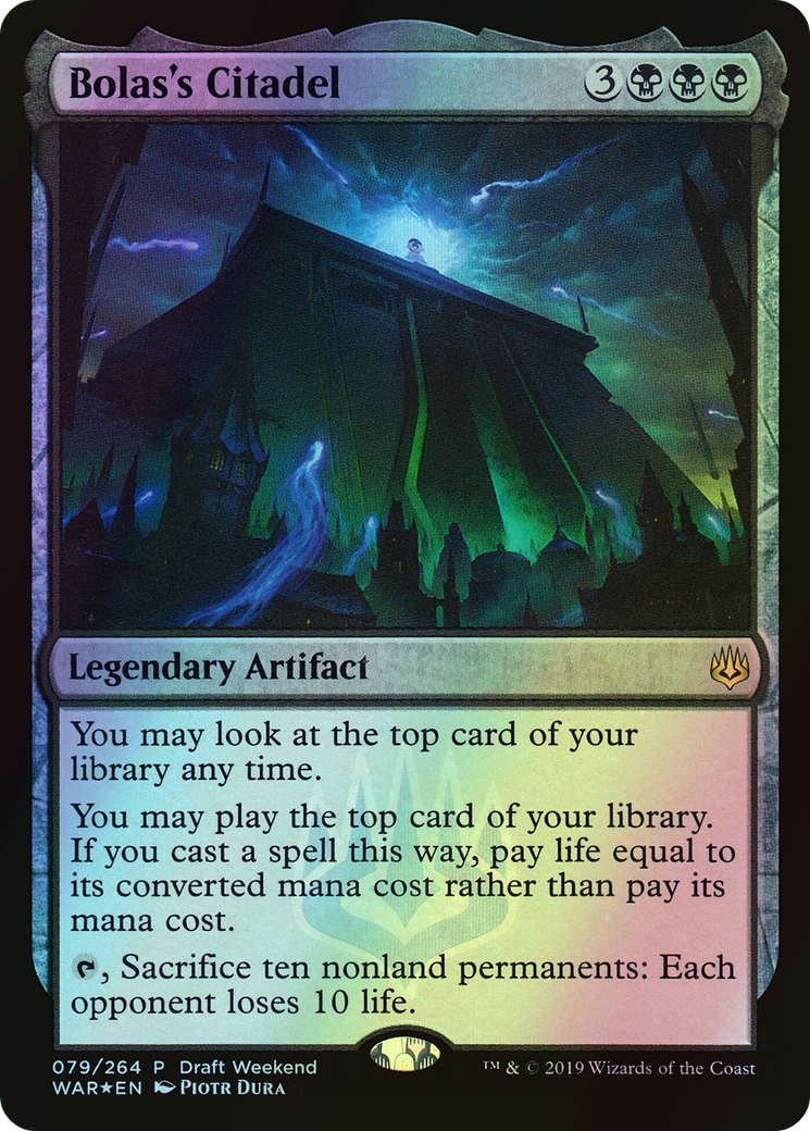 Bolas's Citadel (PWAR) #79 [EN/F] s/o