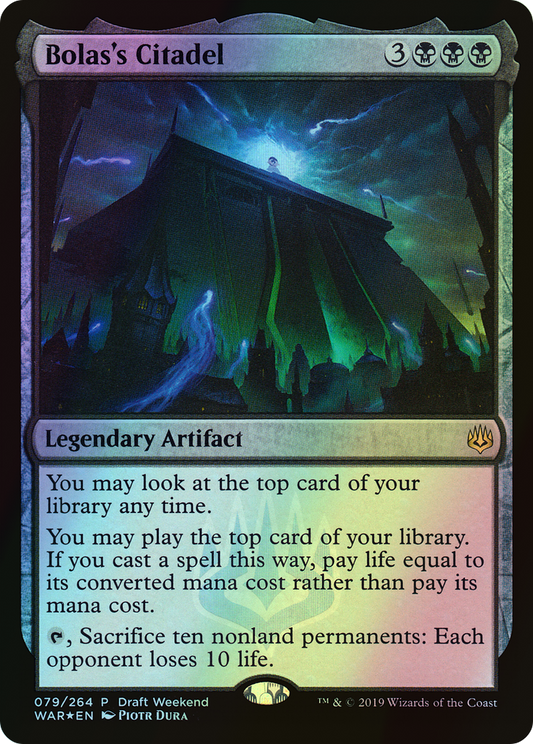 Bolas's Citadel (PWAR) #79 [EN/F] s/o