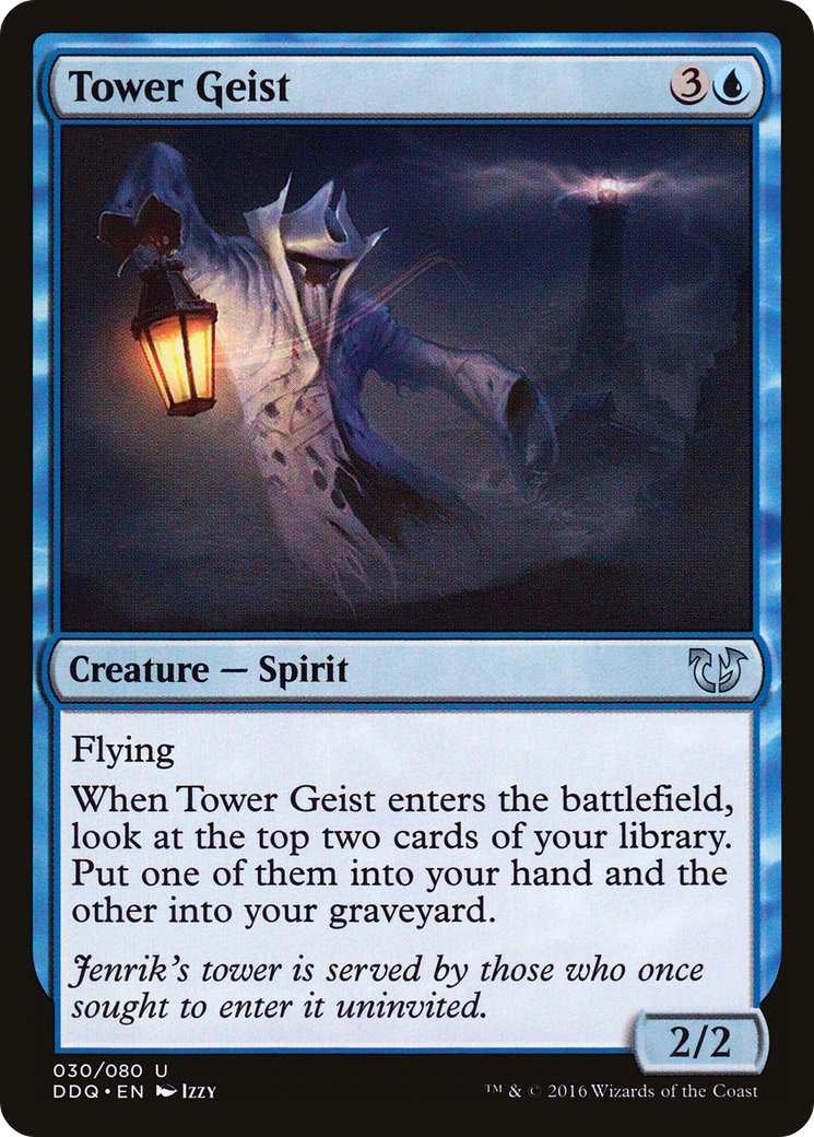 Tower Geist (DDQ) #30 [EN/N]