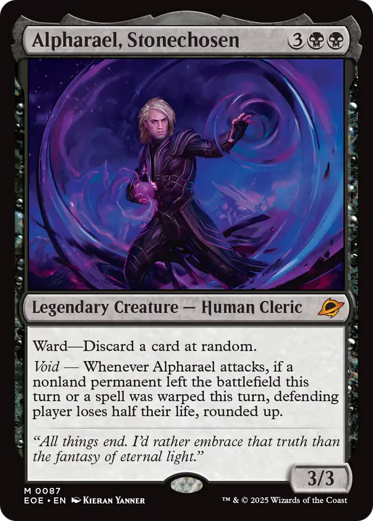 Alpharael, Stonechosen (EOE) #87 [EN/N]