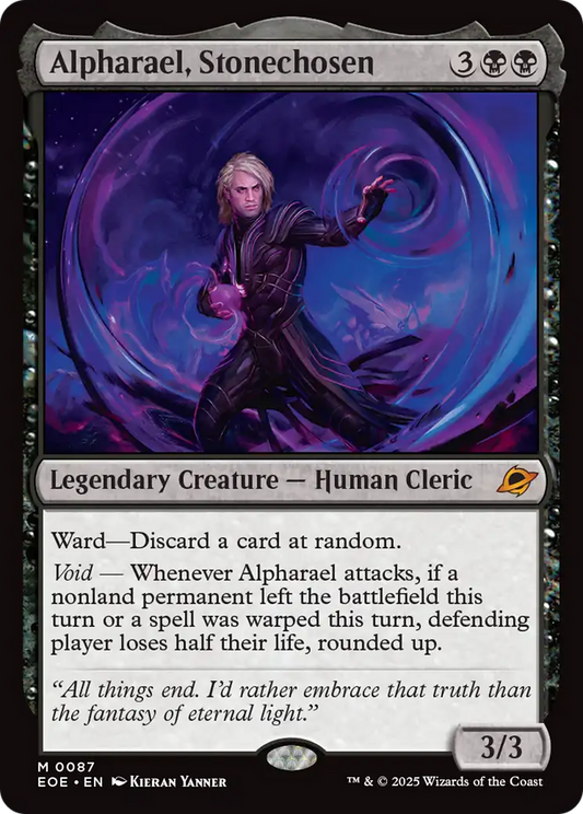 Alpharael, Stonechosen (EOE) #87 [EN/N]