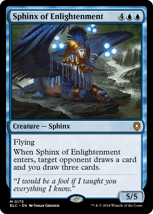 Sphinx of Enlightenment (BLC) #175 [EN/N]