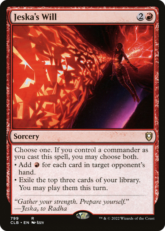 Jeska's Will (CLB) #799 [EN/N]