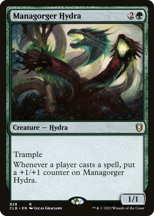 Managorger Hydra (CLB) #828 [EN/N] s/o