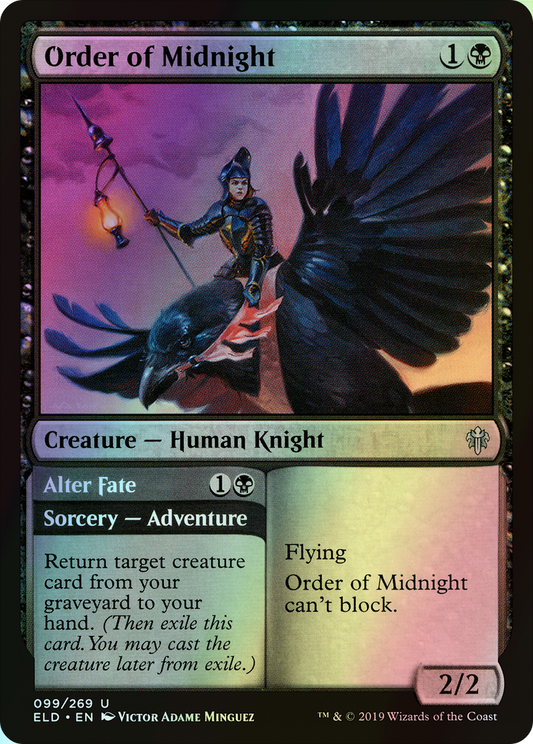 Order of Midnight // Alter Fate (ELD) #99 [EN/F]