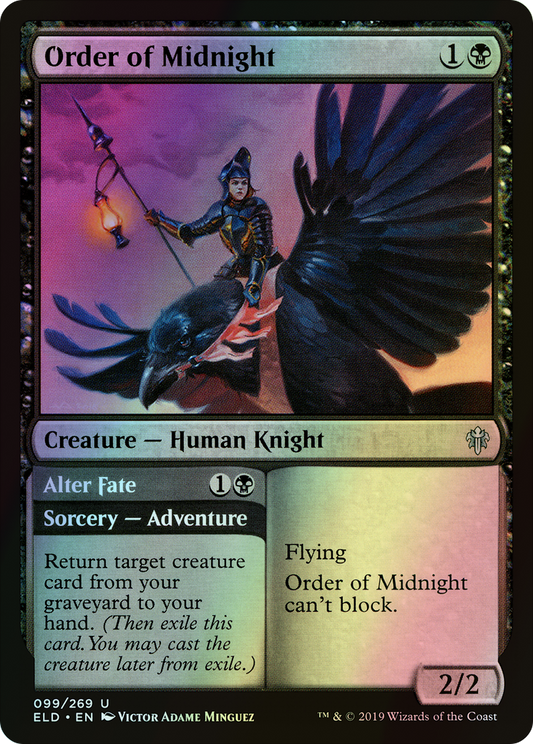 Order of Midnight // Alter Fate (ELD) #99 [EN/F]
