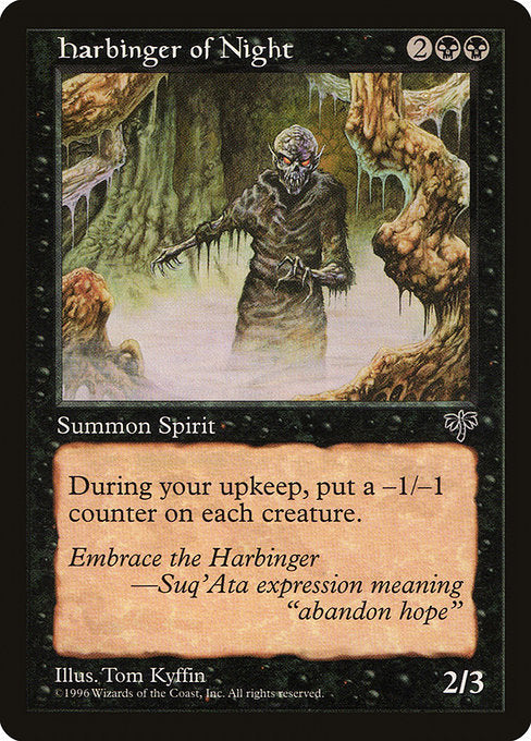 Harbinger of Night (MIR) #128 [EN/N] s/o