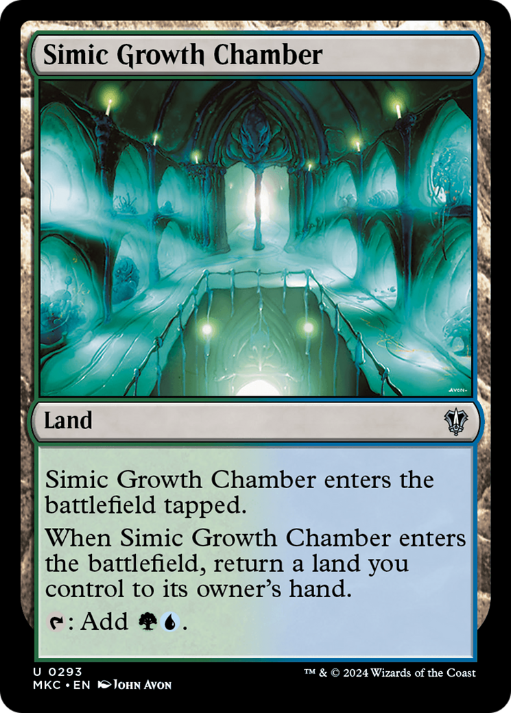 Simic Growth Chamber (MKC) #293 [EN/N] s/o