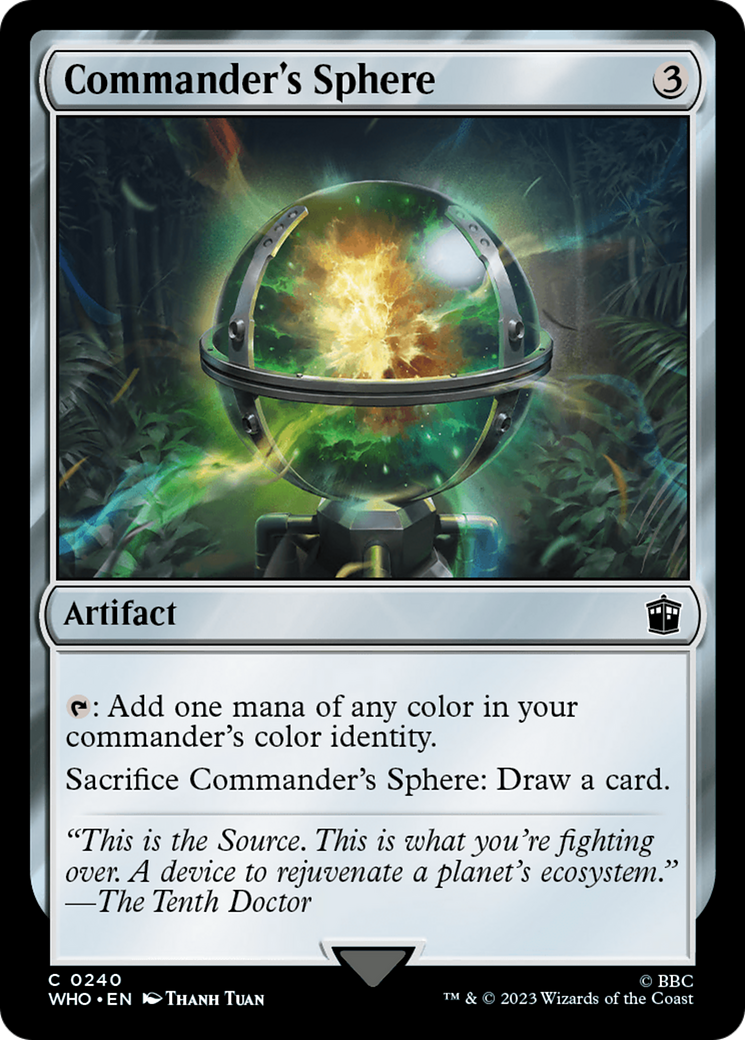 Commander's Sphere (WHO) #240 [EN/N] s/o