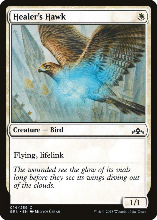 Healer's Hawk (GRN) #14 [EN/N]