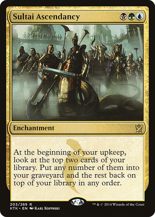 Sultai Ascendancy (KTK) #203 [EN/N]
