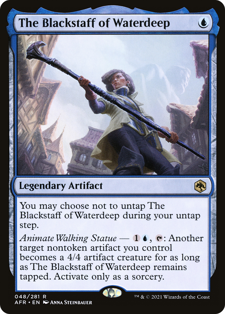 The Blackstaff of Waterdeep (AFR) #48 [EN/N]